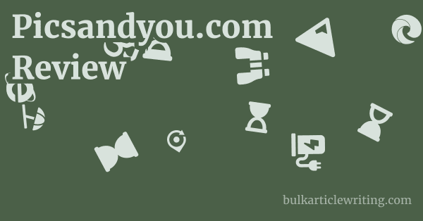 Picsandyou.com Review 1 by Partners