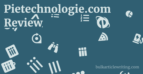 Pietechnologie.com Review 1 by