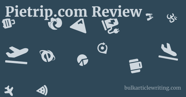 Pietrip.com Review 1 by Partners