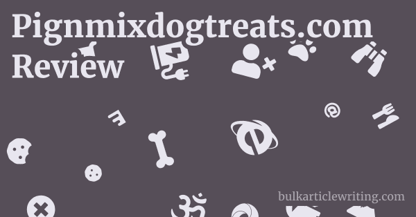 Pignmixdogtreats.com Review 1 by