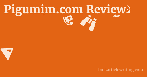 Pigumim.com Review 1 by
