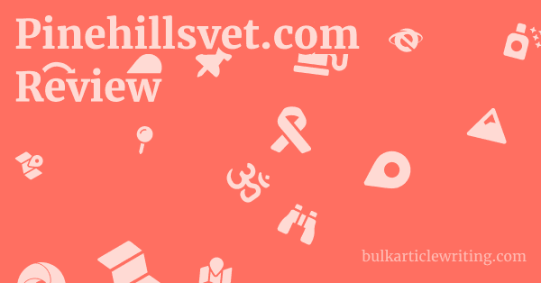 Pinehillsvet.com Review 1 by