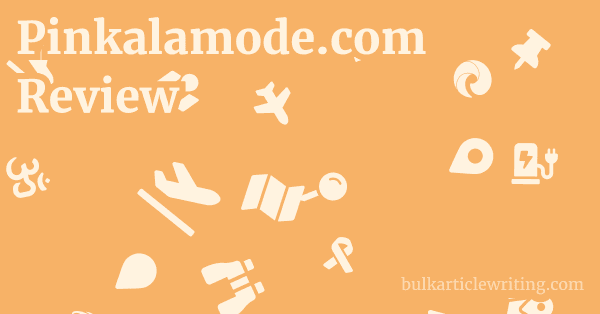 Pinkalamode.com Review 1 by