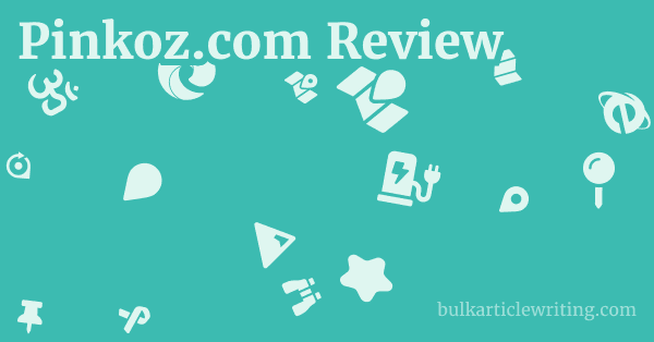 Pinkoz.com Review 1 by