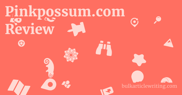 Pinkpossum.com Review 1 by