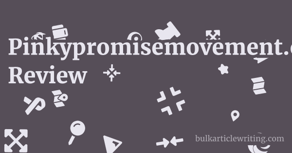 Pinkypromisemovement.com Review 1 by