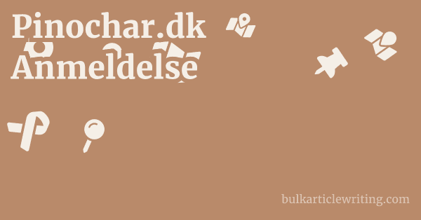 Pinochar.dk Anmeldelse 1 by