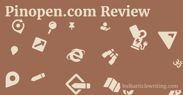 Pinopen.com Review 1 by
