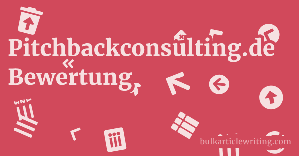 Pitchbackconsulting.de Bewertung 1 by