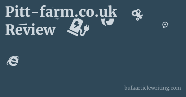 Pitt-farm.co.uk Review 1 by