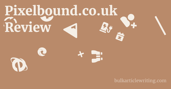 Pixelbound.co.uk Review 1 by
