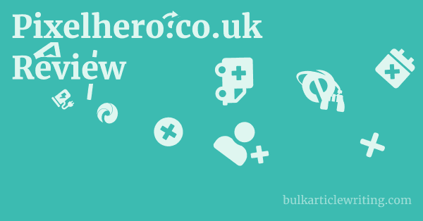 Pixelhero.co.uk Review 1 by
