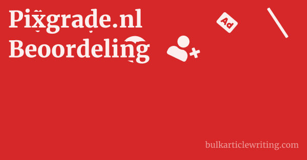 Pixgrade.nl Beoordeling 1 by