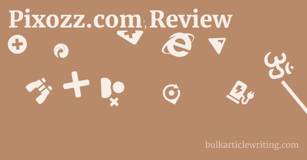 Pixozz.com Review 1 by