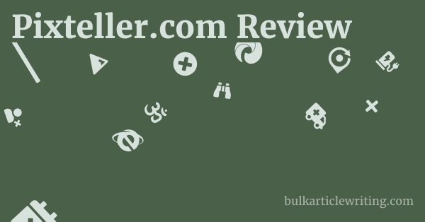 Pixteller.com Review 1 by