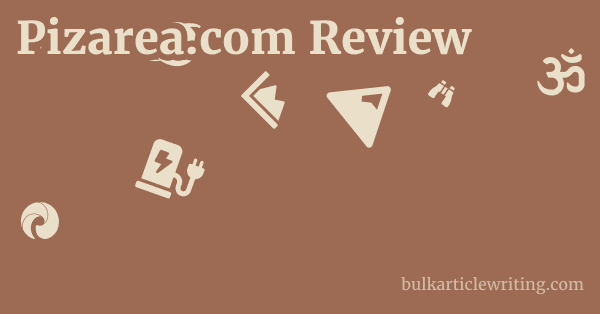 Pizarea.com Review 1 by