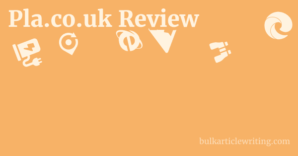 Pla.co.uk Review 1 by