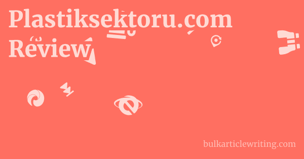 Plastiksektoru.com Review 1 by