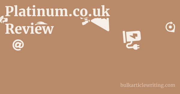Platinum.co.uk Review 1 by Partners