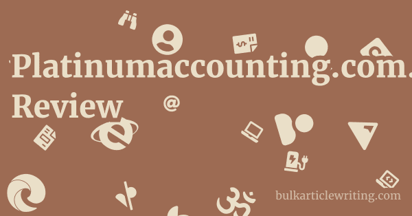 Platinumaccounting.com.au Review 1 by