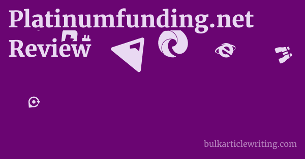 Platinumfunding.net Review 1 by