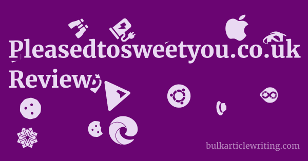 Pleasedtosweetyou.co.uk Review 2 by Pleasedtosweetyou.co.uk Review 1 by