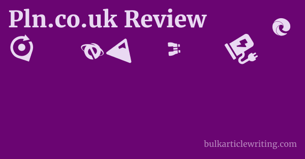 Pln.co.uk Review 1 by