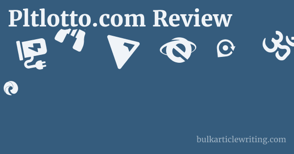 Pltlotto.com Review 1 by