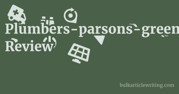 Plumbers-parsons-green.co.uk Review 1 by