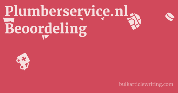 Plumberservice.nl Beoordeling 1 by