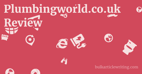 Plumbingworld.co.uk Review 1 by