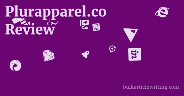 Plurapparel.co Review 1 by