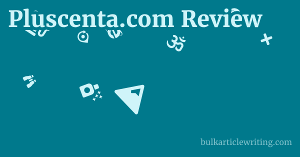Pluscenta.com Review 1 by Partners