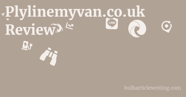 Plylinemyvan.co.uk Review 1 by