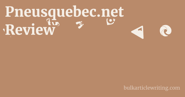 Pneusquebec.net Review 1 by