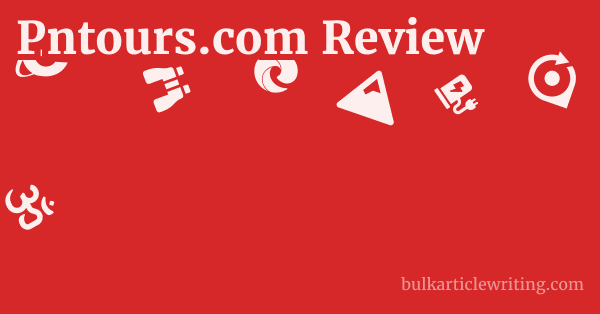 Pntours.com Review 1 by