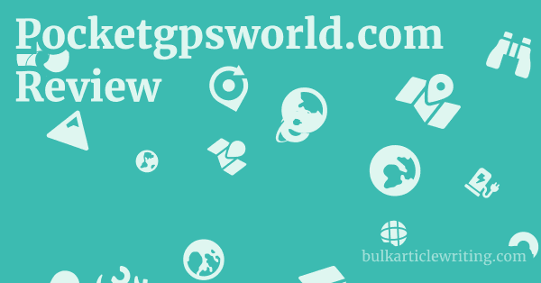 Pocketgpsworld.com Review 1 by