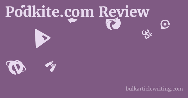 Podkite.com Review 1 by