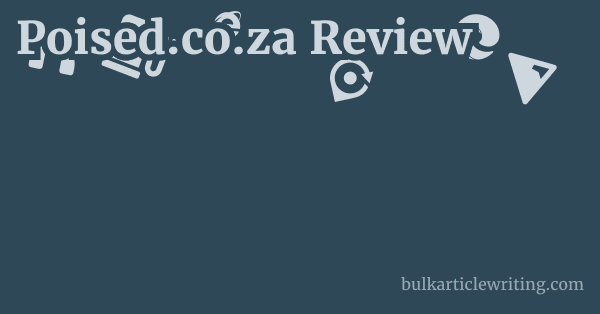 Poised.co.za Review 1 by