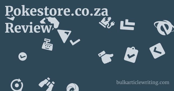Pokestore.co.za Review 1 by Partners