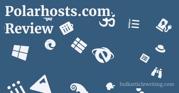 Polarhosts.com Review 1 by