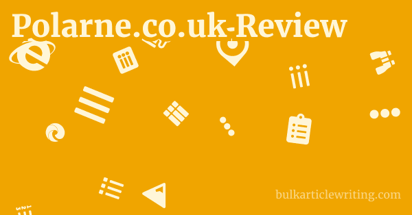 Polarne.co.uk Review 1 by
