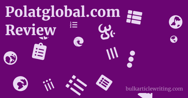 Polatglobal.com Review 1 by