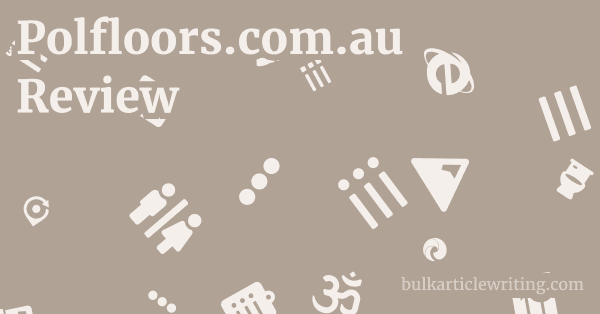 Polfloors.com.au Review 1 by