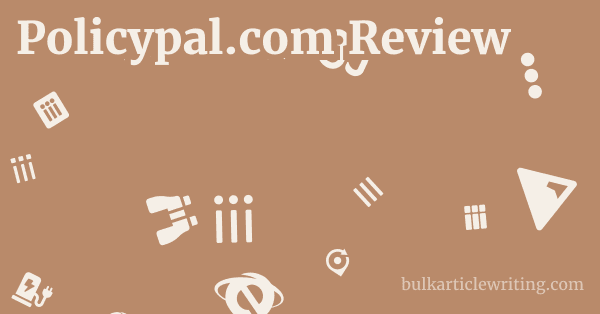 Policypal.com Review 1 by