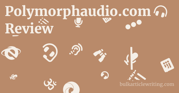 Polymorphaudio.com Review 1 by