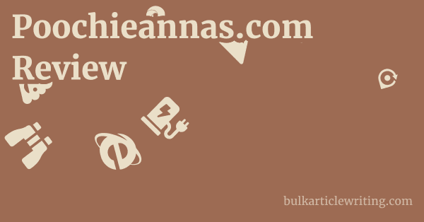 Poochieannas.com Review 1 by