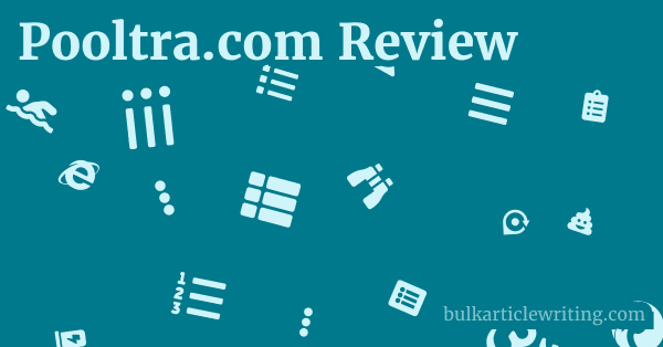 Pooltra.com Review 1 by