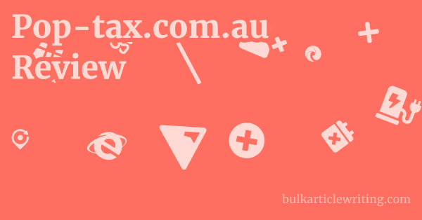 Pop-tax.com.au Review 1 by