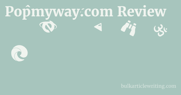Popmyway.com Review 1 by